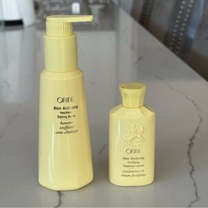 Oribe Hair Alchemy Heatless Styling Balm & Treatment Serum